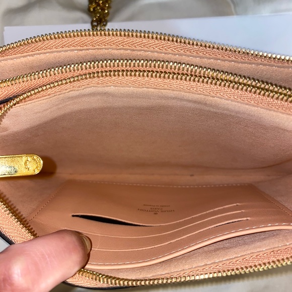 Louis Vuitton Pochette Double Zip - Picture 10 of 10